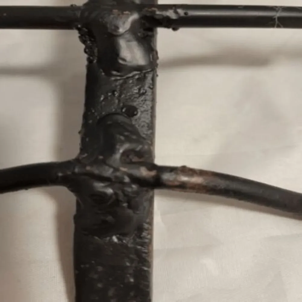 Vintage‎ Railroad Spike Ant Metal Art Sculpture Decor Trendy Unique